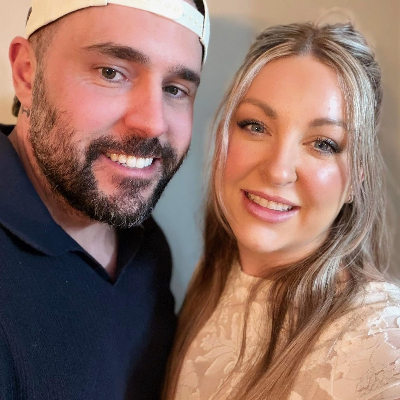 Mathieu et sa conjointe